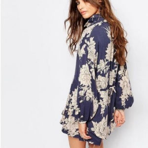 Free People Shake It Floral Dress